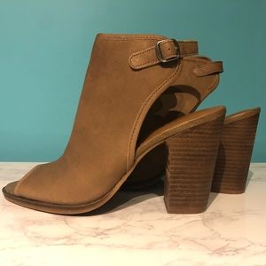 Open Toe & Open Heel Booties
